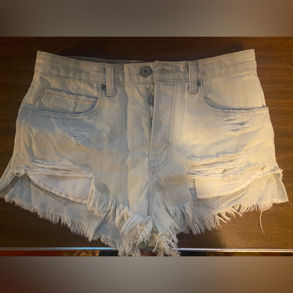 Super short shorts